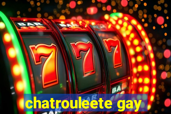 chatrouleete gay